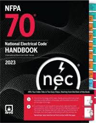 Cover image of NFPA 70 National Electrical Code Handbook 2023 Edition Hardcover NEC Guide, by National Fire Protection Association (NFPA), Hardcover