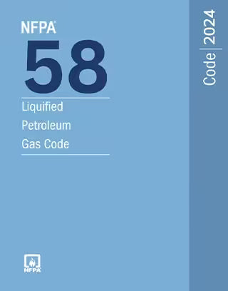 NFPA 58 Liquefied Petroleum Gas Code, 2024 Edition