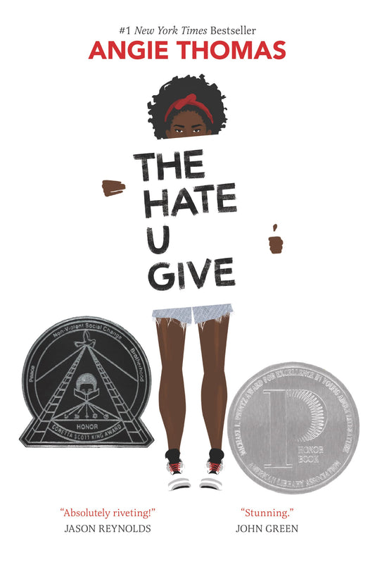 The Hate U Give by Angie Thomas – Hardcover – Clarion Books