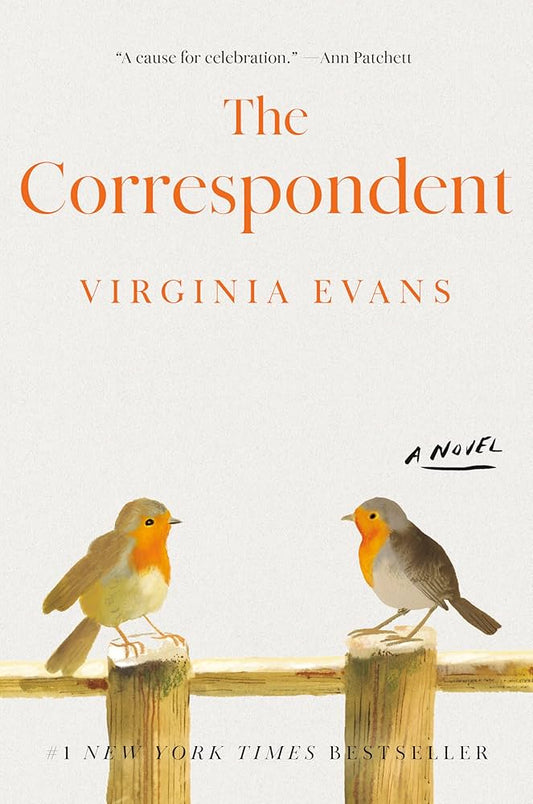 The Correspondent by Virginia Evans – Hardcover