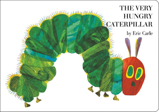 The Very Hungry Caterpillar by Eric Carle – Hardcover