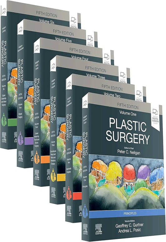 Plastic Surgery, Volume 6, 5th Edition
