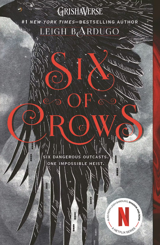 Six of Crows by Leigh Bardugo – Paperback – Henry Holt and Co.