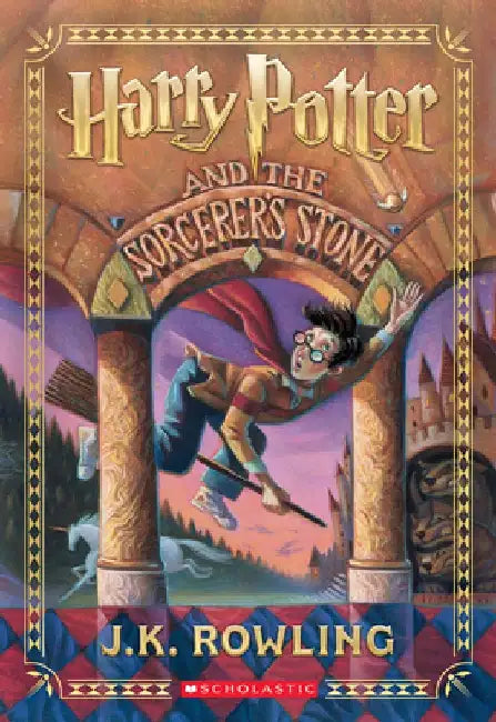 Harry Potter and the Sorcerer's Stone (Harry Potter, Book 1) by J. K. Rowling – Paperback