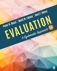 Evaluation: A Systematic Approach, 8th Edition Program Evaluation