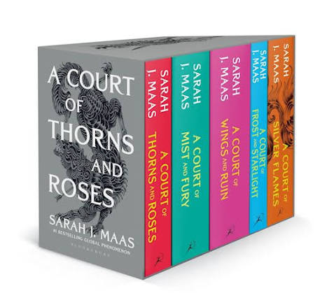 A Court of Thorns and Roses Box Set (5 books) Paperback