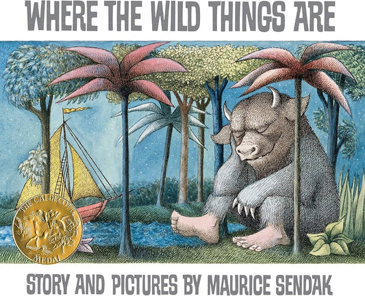 Where the Wild Things Are by Maurice Sendak – Paperback