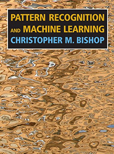 Cover image of Pattern Recognition and Machine Learning by Christopher M. Bishop – Hardcover, Hardcover