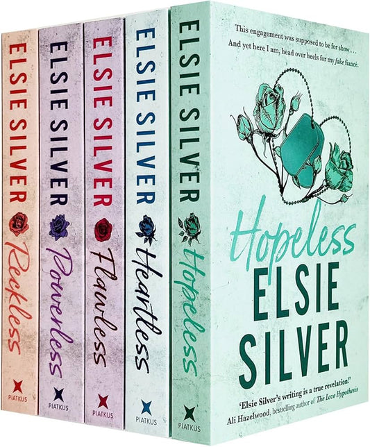Chestnut Springs Series Elsie Silver 5 Books Collection Set Paperback