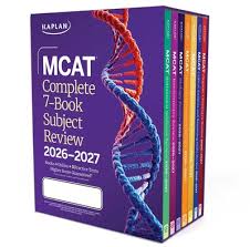 MCAT Complete 7-Book Subject Review 2026-2027, Set Includes Books, Online Prep, 3 Practice Tests – MCAT Prep Book Set – Kaplan Test Prep