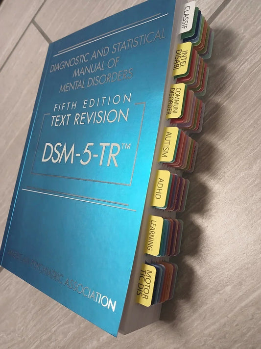 DSM-5-TR hardcover professional reference book