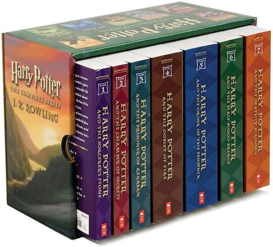 Cover image of Harry Potter Paperback Set (7 books) by J. K. Rowling, Paperback