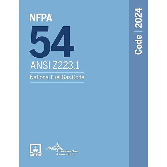 NFPA 54/ANSI Z223.1 National Fuel Gas Code, 2024 Edition