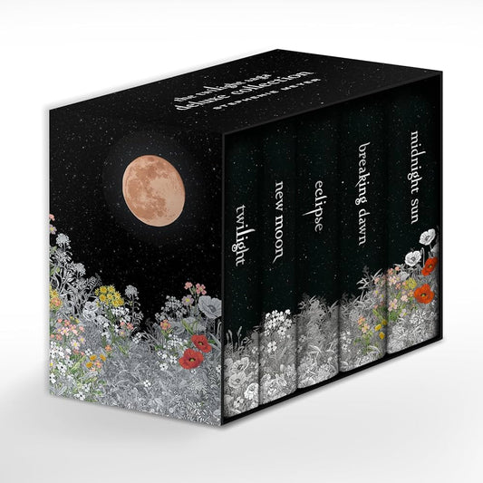 Cover image of Twilight Saga Deluxe Hardcover by Stephenie Meyer, Hardcover