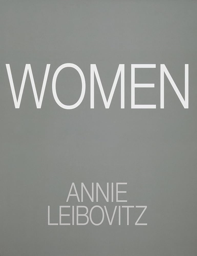 Cover image of Annie Leibovitz Women: 2025 Edition – Photography Art Book – Phaidon – Hardcover, Hardcover
