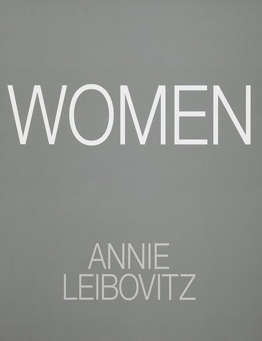 Cover image of Annie Leibovitz Women: 2025 Edition – Photography Art Book – Phaidon – Hardcover, Hardcover