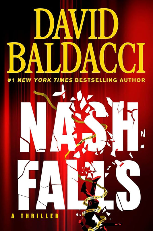 Nash Falls by David Baldacci – Hardcover