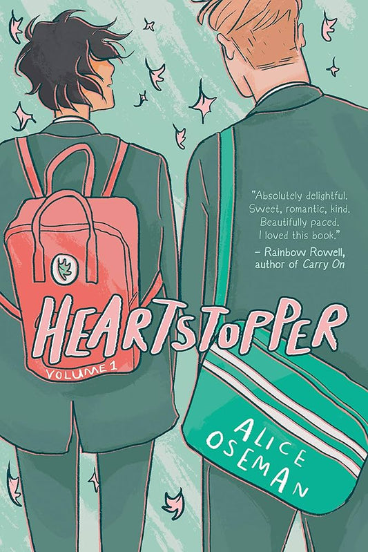 Heartstopper #1: A Graphic Novel by Alice Oseman – Paperback