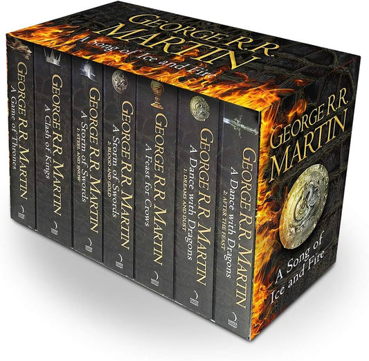 A Song of Ice and Fire (7 Volumes)