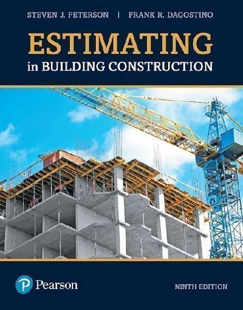 Estimating in Building Construction 9th Edition