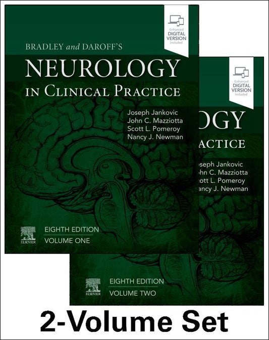 Bradley and Daroff’s Neurology in Clinical Practice, 2-Volume Set 8th Edition