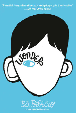 Wonder by R. J. Palacio – Hardcover – Knopf Books for Young Readers