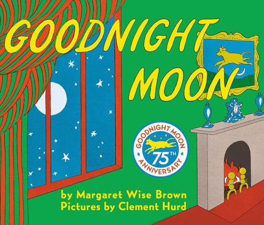 Goodnight Moon by Margaret Wise Brown – Hardcover – HarperFestival