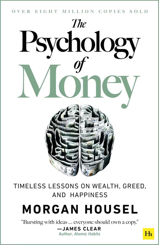 Cover image of The Psychology of Money by Morgan Housel – Paperback, Paperback