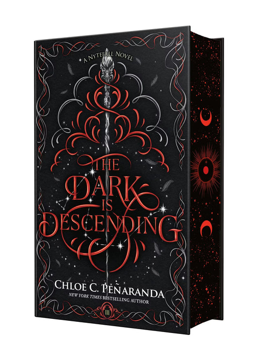 Cover image of The Dark Is Descending by Chloe C. Peñaranda – Hardcover, Hardcover