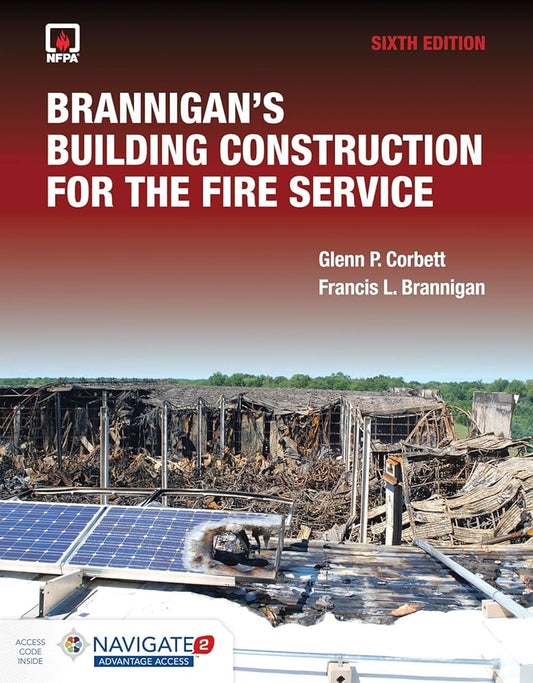 Brannigan’s Building Construction for the Fire Service 6th Edition: