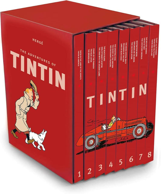 Adventures of Tintin Complete Set (The Adventures of Tintin – Compact Editions) Product Bundle