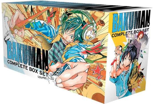 Bakuman Complete Box Set: Volumes 1-20 Tsugumi Ohba Paperback