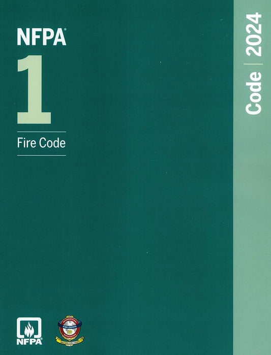 NFPA 1 Fire Code, 2024 Edition