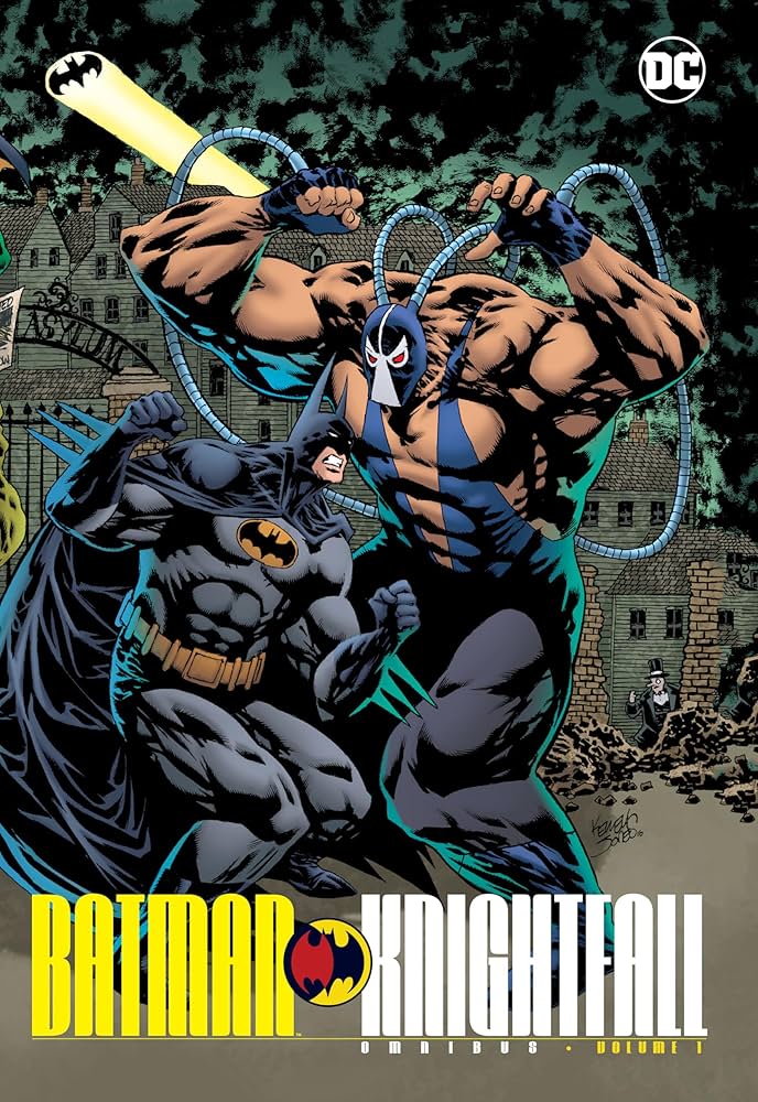 Cover image of Batman: Knightfall Omnibus Vol. 1 (New Edition) – Comics Omnibus Hardcover – DC Comics by Chuck Dixon, by Chuck Dixon; Doug Moench; Alan Grant, Hardcover