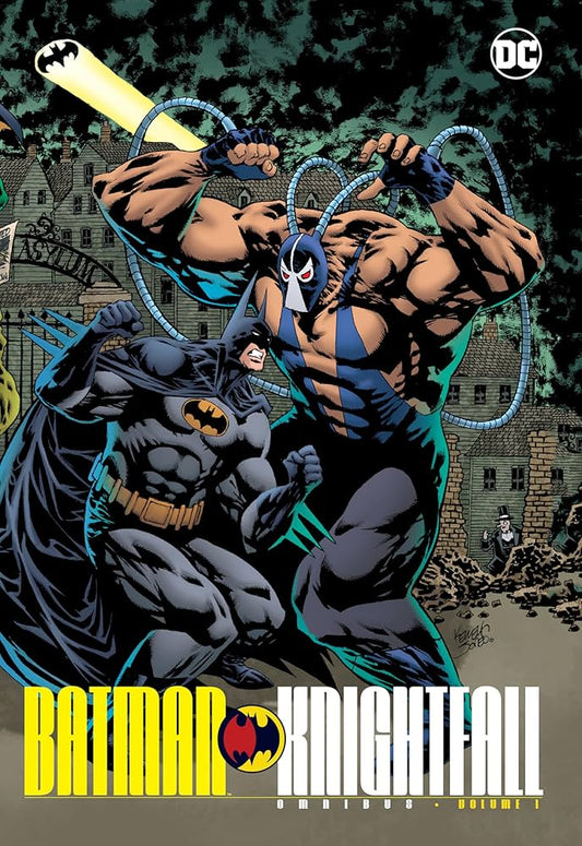 Cover image of Batman: Knightfall Omnibus Vol. 1 (New Edition) – Comics Omnibus Hardcover – DC Comics by Chuck Dixon, by Chuck Dixon; Doug Moench; Alan Grant, Hardcover