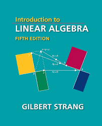 Cover image of Introduction to Linear Algebra, Fifth Edition by Gilbert Strang – Hardcover, Hardcover