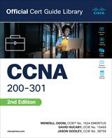 CCNA 200-301 Official Cert Guide Library, 2nd Edition by Wendell Odom – Paperback
