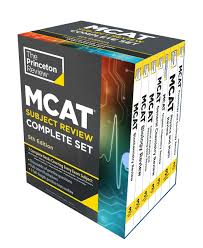 Princeton Review MCAT Subject Review Complete Box Set, 5th Edition – MCAT Prep Book Set – Random House Children's Books – Paperback