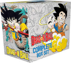 Cover image of Dragon Ball Complete Box Set by Akira Toriyama – Paperback, Paperback