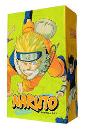 Cover image of Naruto Box Set 1 (Vols. 1 – 27) by Masashi Kishimoto – Paperback, Paperback