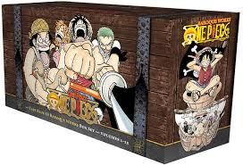 Cover image of One Piece Box Set (Vols. 1 – 23) by Eiichiro Oda – Paperback, Paperback