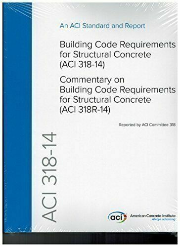 Cover image of ACI CODE-318-19 (22): Building Code Requirements for Structural Concrete and Commentary (Reapproved 2022) – Paperback, by American Concrete Institute, Paperback